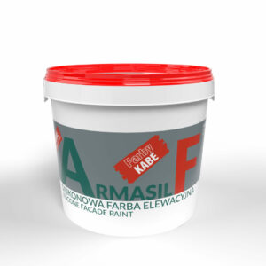 ARMASIL F – Silikonowa farba elewacyjna
