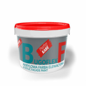 BUGOFLEX – Dyspersyjna, akrylowa farba elewacyjna