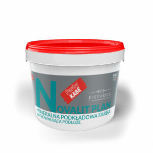 NOVALIT PLAN – Polikrzemianowa farba na podłoża spękane